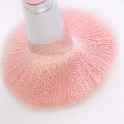 Makeup Brushes 18 Pcs Professional Makeup Brush Set with Brush Bag, Premium Synthetic Foundation Brushes Blending Face Powder Eye Shadows Travel Make up Brushes Tool