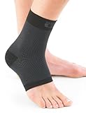 NEO G Airflow Ankle Support - X-LARGE - Black - Medical Grade Quality sleeve, Multi Zone Compression, lightweight, breathable, HELPS strains, sprains, instability, weak & arthritic ankles-Unisex Brace
