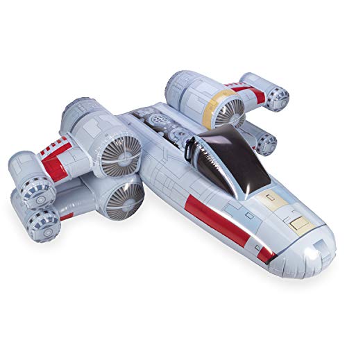 Inflatable Ride On - SwimWays Star Wars X-Wing Fighter Inflatable