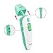 Baby Thermometer - ALOFOX Forehead and Ear Thermometer For Fever - 2 Mode and Infrared Digital Thermometer Suitable For Baby and Adults FDA and CE Approved- Green