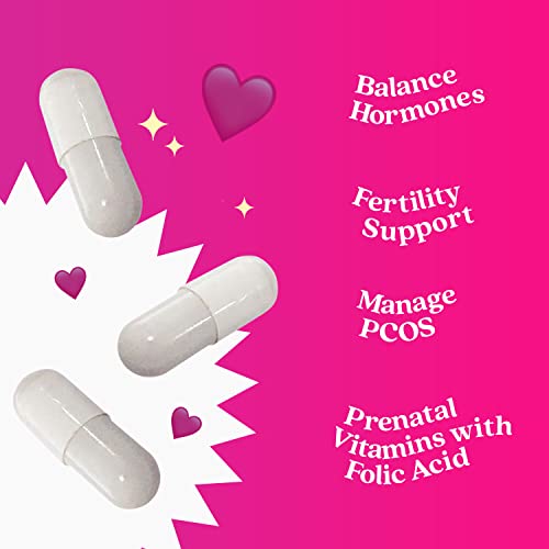 BeLive MyoInositol & DChiro Inositol Capsules 90Ct I Inositol