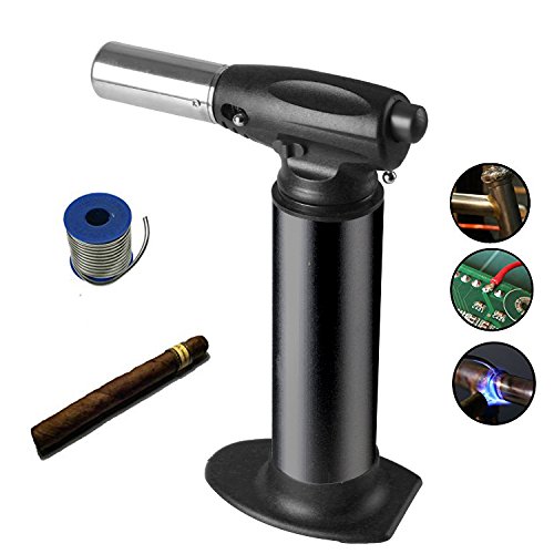 3 Soldering+Refillable+Jewelry+Torch+Kitchen+Adjustable+Flame+Security
