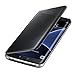 Hovisi Luxurious Shiny Flip Case Cover Samsung Galaxy S8 (Black)