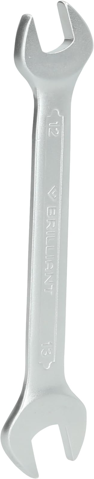 BRILLIANT TOOLS BT010903 Double Open-End Spanner 12 x 13 mm [Powered by KS Tools] — image 1