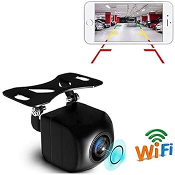 Imeshbean 150wifi Wireless Car Rear View Cam Backup Reverse Camera For Iphone Android Ios