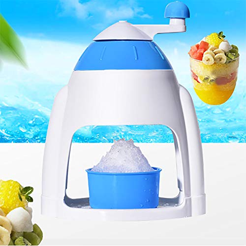 ALY Eiscrusher Maschine manueller, Ice Crusher Schneekegel Maker Maschine für Home Kitchen 20.5 x 14.5 x 26.5cm – Bild 4