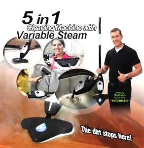 Astar Upgrade Green Steam Mop As Seen on Tv