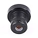 Vanxse 2.1mm 150 Degree Fish Eye CCTV Camera Lens Wide Angle M12 MTV Fisheye Lens For Surveillance Camera Security System