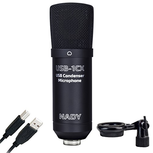 Nady USB Condenser Microphone (USB-1CX)