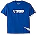 Factory Effex 12-88164 'Yamaha' Strobe T-Shirt (Blue, X-Large)