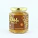 WOHO Editable Pure Creamed Honey All Natural Spun Raw Honey (Plain), 8oz
