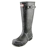 Hunter Original Tall Round Toe Synthetic Rain Boot