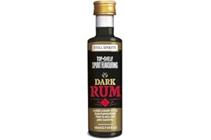 Still Spirits Top Shelf Dark Rum Essence Flavours Still Spirits Top Shelf Dark Rum Essence Flavours 50ML