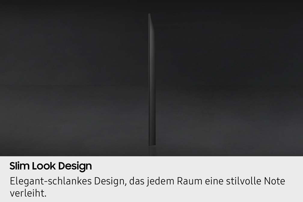 Samsung Crystal UHD U8079F 4K 65 Zoll (163 cm) LED Fernseher, Crystal Prozessor 4K, MetalStream Design, SmartThings, AI Upscaling, Gaming Hub, Knox Security, Kostenlose Inhalte, Smart TV 8