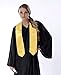 GraduationForYou Unisex Adult Plain Graduation Stole,60
