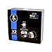 SiriusLED Extremely Bright COB LED Chip 8000 Lumens Headlights Fog Lights Bulb Conversion Kit H11 H8 6000K Xenon White