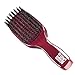 Torino Pro Hard Wave Brush #1300 - By Brush King - 8 Row brush for Wolfing -360 Waves Brush- Great for coarse hair wavers