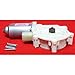 Evan Fischer Front, Passenger Side Window Motor Compatible with 2002-2004 Mini Cooper