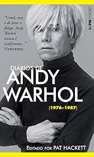 Livro Diarios de Andy Warhol