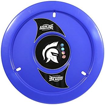 Dirt Defender Wheel Cover 10020 Dark Blue Non-Vented