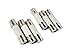 Zephyr Slow Acting Ceramic Cartridge Fuse (Pack of 6) 5x20mm 250V (10 Amp)