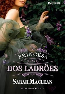 Livro Princesa dos ladrões