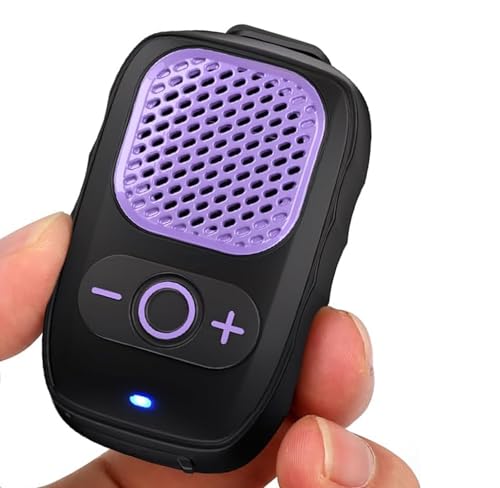 ShellHome Wearable Bluetooth Speaker Purple