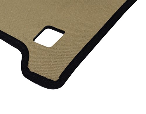 Custom Fit Dashboard Black Center Console Cover Dash Mat Protector Sunshield Cover for 2013 2014 2015 2016 2017 2018 Toyota RAV4