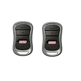Genie G3T-BX Intellicode 3-Button Remote Mini KeyChain Remote 37218R, Lot of 2