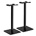 [2 Pack] Headphone Stand New Bee Headset Stand Earphone Stand with Aluminum Supporting Bar Flexible Headrest ABS Solid Base for All Headphones Size