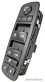 SWITCHDOCTOR Window Master Switch for 2008-2010 Chrysler Town and Country (Check and Compare Pins)
