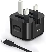 VEN-DENS 20W USB C PD Fast Charger Foldable Plug for Samsung Galaxy Tab S Series view 3