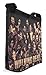 Polyester Fabric Oxford Fabric Ladies Sling Cross Body Shoulder Bags with The Walking Dead Characters Print.