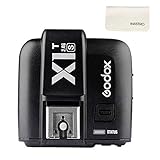 Godox X1T-S 2.4G Wireless Flash Trigger Transmitter for Sony A77ll, A7ll, A7R, A58, A99, ILCE6000L A6500 etc. with TTL HSS 1/8000s Group Function LED Control Pannel