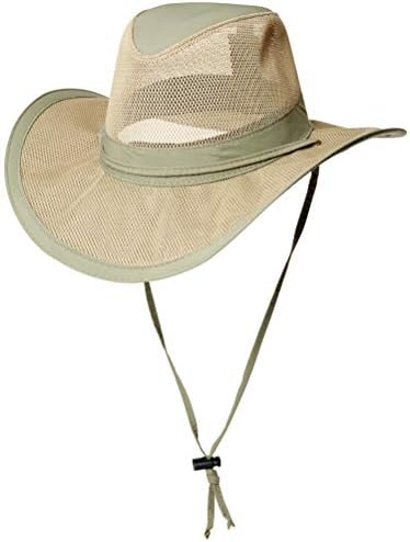 Dorfman Pacific Men’s 1 Piece Suplex Pinch Front Safari Hat