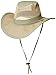 Dorfman Pacific Men's 1 Piece Suplex Pinch Front Safari Hat