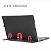 Honeymoon Compatible for Lenovo Yoga C930 / Yoga 920 / Yoga 910 /Yoga 900 13.9 Inch Case, PU Leather Folio Stand Protective Cover for Lenovo Yoga 7 Pro / 6 Pro / Yoga 5 Pro 13
