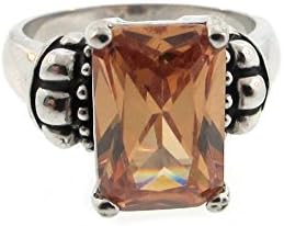 Embellished Center Stone Ring