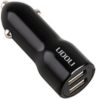 Car Charger Mini Powerful Dual USB Car Charger Adapter for iPhone 6, 6 plus, 5 Samsung S6, S6 Edge and Android Devices