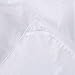 puredown Luxury Fill White Goose Down Comforter 400 Thread Count 600 Fill Power Eygptian Cotton, Full/Queen Size, White (PD-GC15007-F)