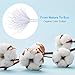 100 Pcs Candle Wicks, Eco Candle Wick by Nature Colored Cotton for Wicks Candle Making, 8 Inch Pre-Waxed Candle Wicks with Low Smoke Design, Versatile DIY Candles Wickes for Soy Beeswax Candles