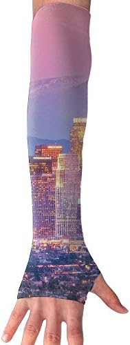 1980's Los Angeles Skyline Sport Sun Protection Hunting Arm Sleeve