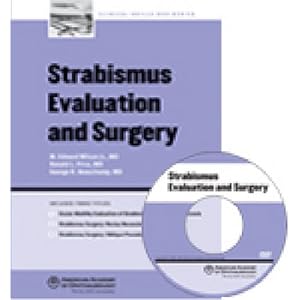 Strabismus Evaluation and Surgery