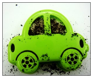 BFlowerYan Creative DIY Sandwich Maker Bread Mold Mould Cutter (green car) - Thumbnail 3