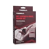 Leather Repair Kit,Devis Repair and Restoration Kit for Couch Car Seats Sofa Jackets Purse Boots,Match Any Color and long Lasting Color Restoration