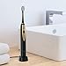 Sonic Electric Toothbrush Rechargeable Magnetic Suspension Motor & USB Wireless Charging Powerful Toothbrushes for Adult FW2081 Black by Fairywill