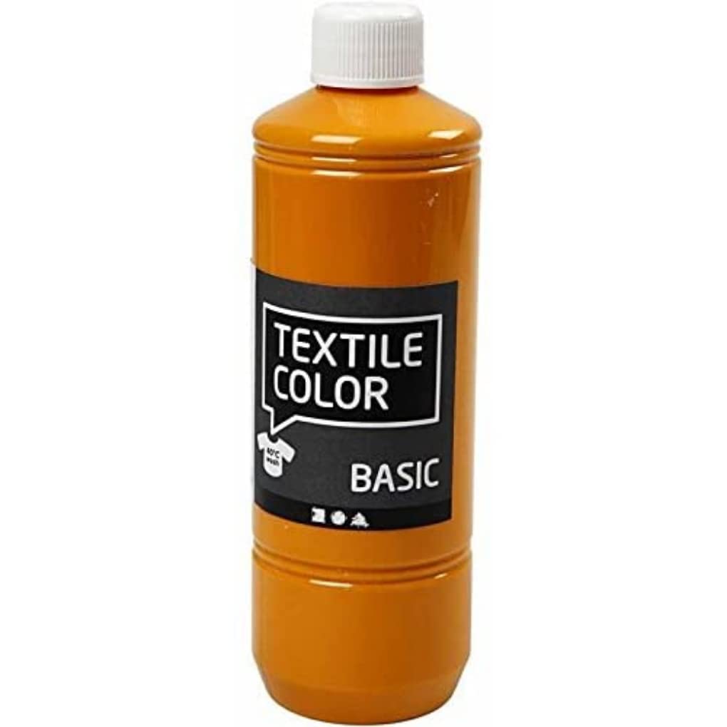Textile Color, mustard, 500ml