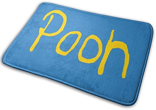 Artistic Dream Winnie The Pooh Doormats for Bathroom and Kitchen