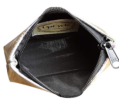 Medium size makeup case made of measuring tapes PRIME cosmetic bag toiletry pouch organizer gift for Sewer knitter friend mom wife girlfriend fashion designer to keep sewing tools accessories