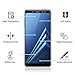 [2-Pack] PULEN Screen Protector for Samsung Galaxy A8 2018,0.3MM Slim And 9H Hardness Tempered Glass [Anti-Scratch] [Bubble Free] Extreme Hardness with Lifetime Replacement Warranty